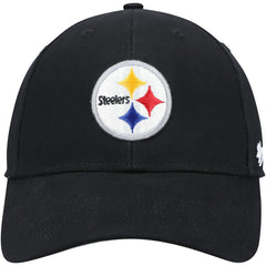Pittsburgh Steelers '47 Youth Basic MVP Adjustable Hat - Black for sale