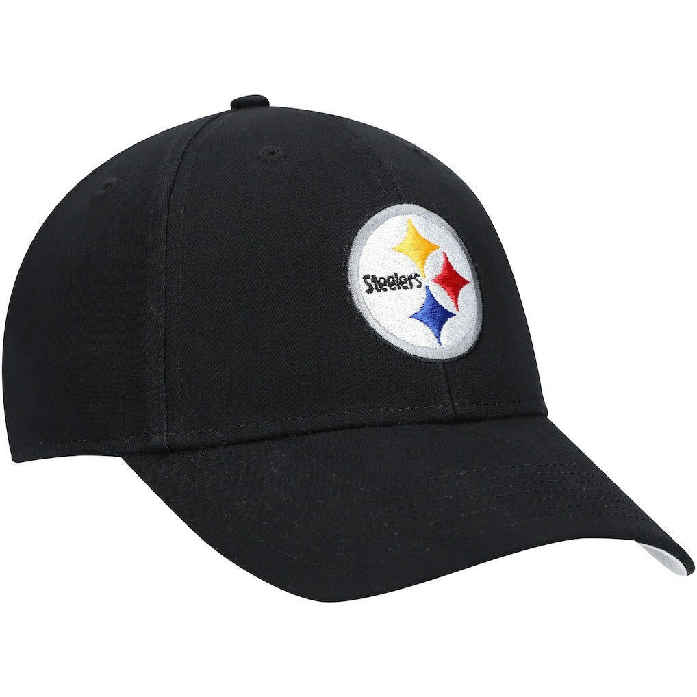 Pittsburgh Steelers '47 Youth Basic MVP Adjustable Hat - Black for sale