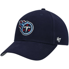 Tennessee Titans '47 Youth Basic MVP Adjustable Hat - Navy for sale