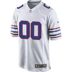 Buffalo Bills Alternate Custom Game Jersey - White for sale