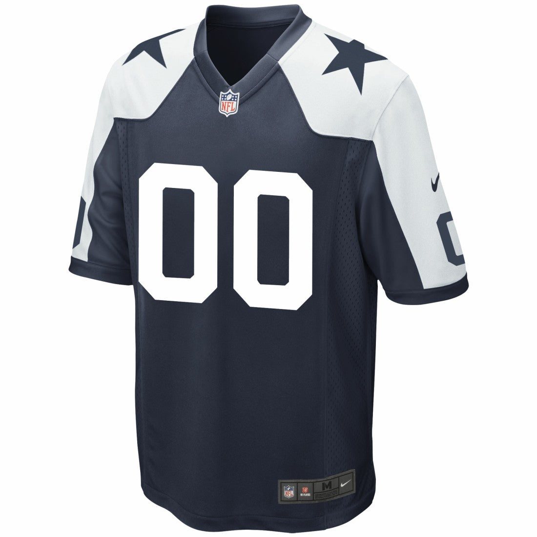 Dallas Cowboys Alternate Custom Game Jersey - Navy on sale