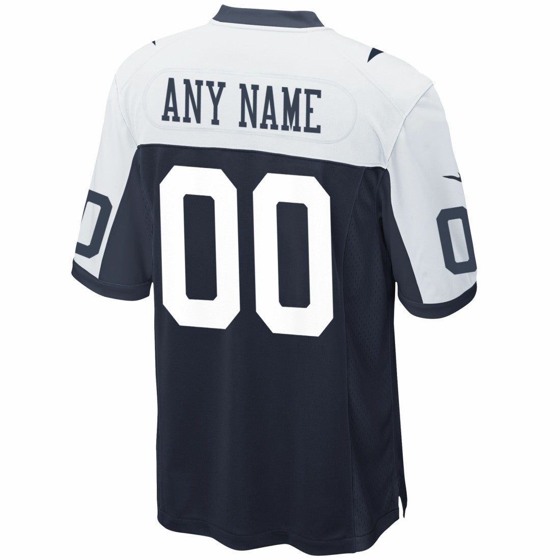 Dallas Cowboys Alternate Custom Game Jersey - Navy on sale
