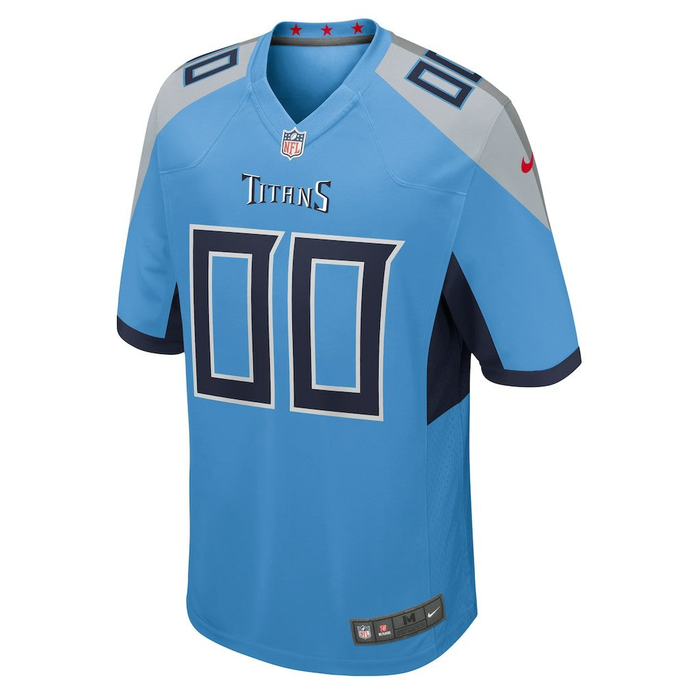 Tennessee Titans Alternate Custom Game Jersey - Light Blue for sale