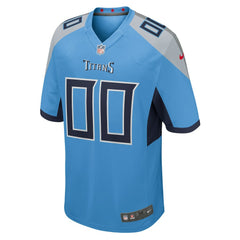 Tennessee Titans Alternate Custom Game Jersey - Light Blue for sale