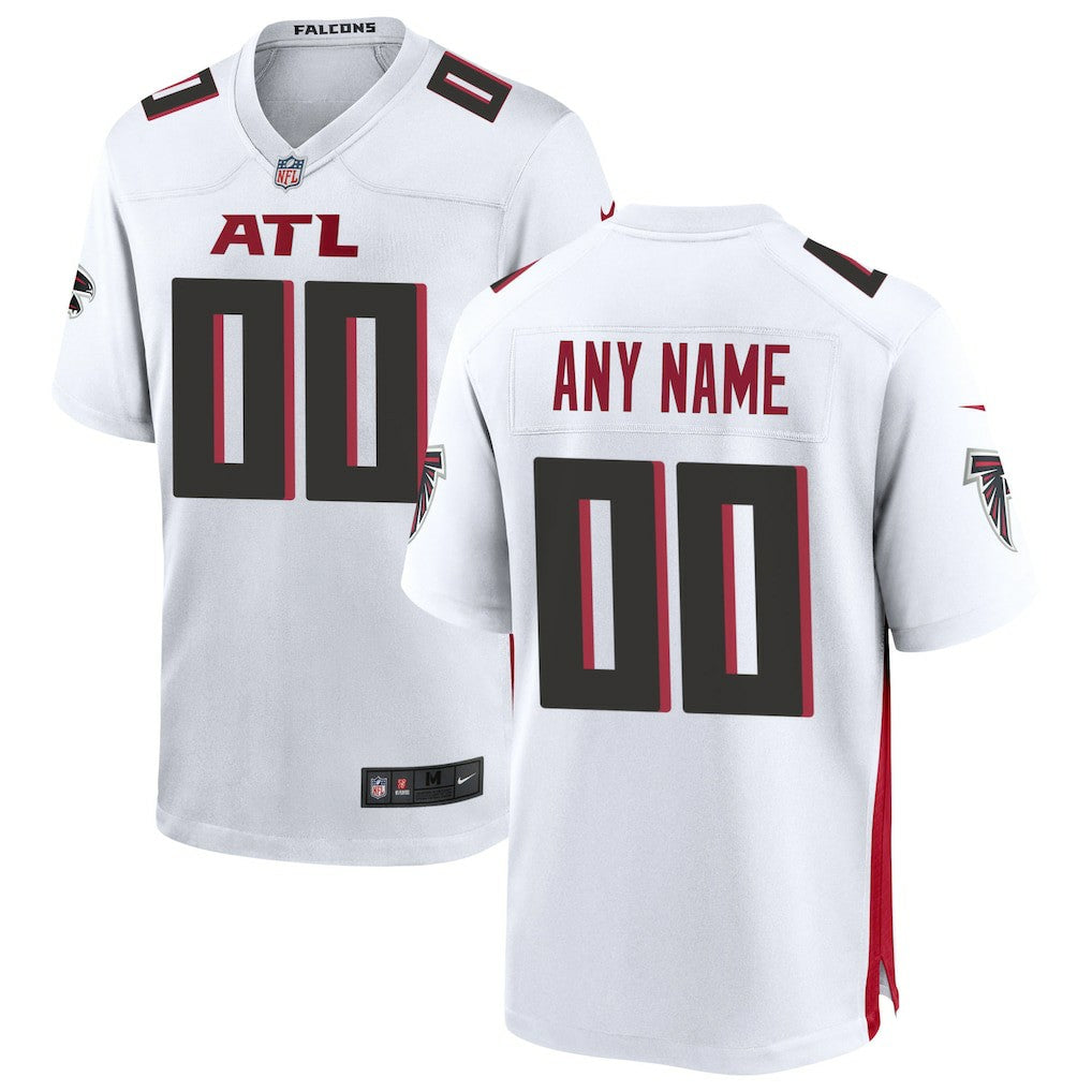Atlanta Falcons Custom Game Jersey - White cheap
