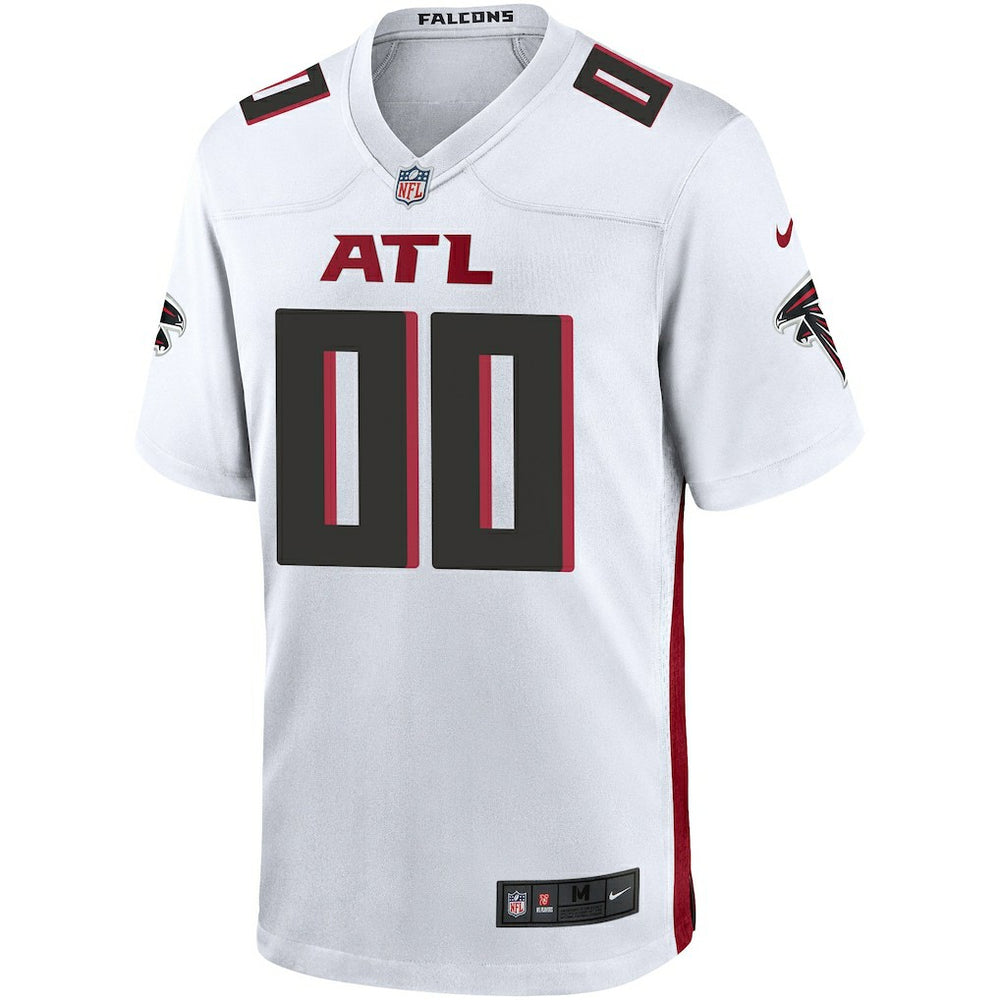 Atlanta Falcons Custom Game Jersey - White cheap