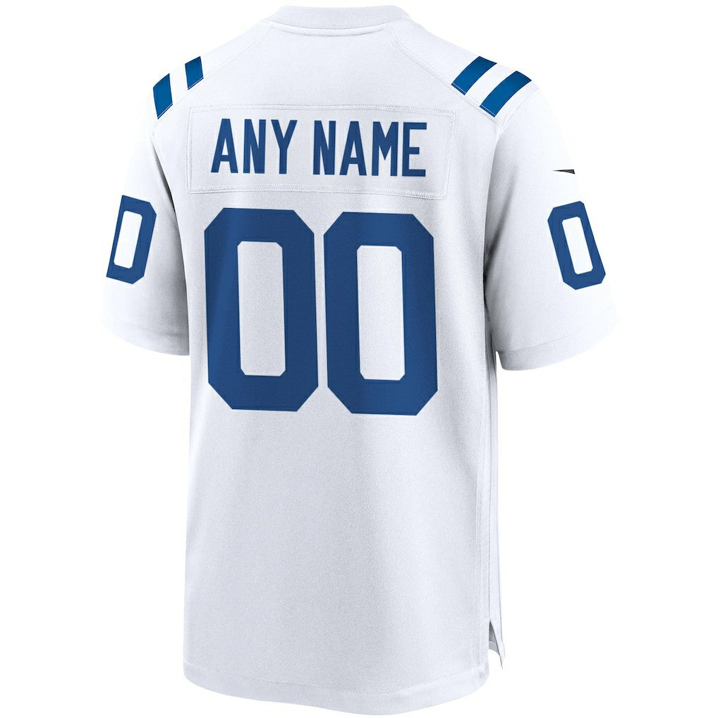 Indianapolis Colts Custom Game Jersey - White outlet