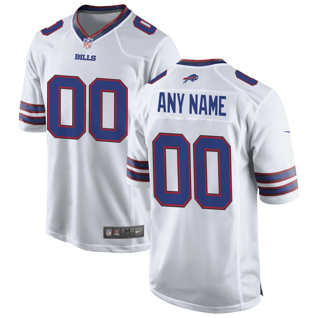 Buffalo Bills Custom Game Jersey - White sale