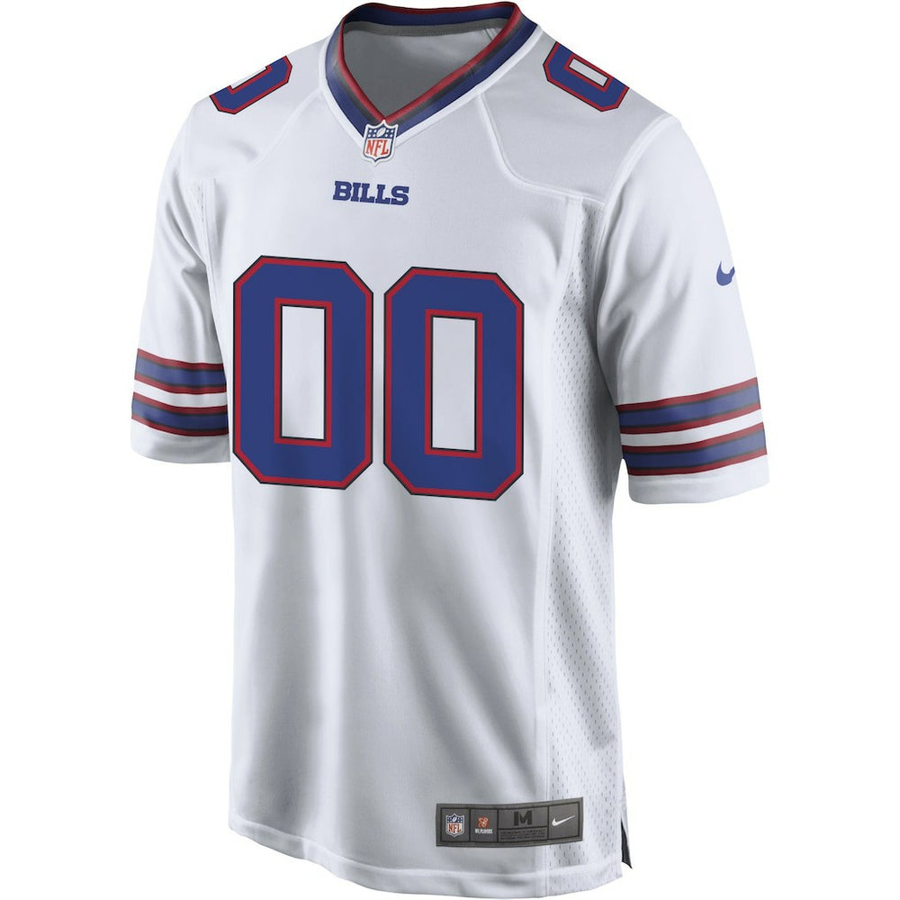 Buffalo Bills Custom Game Jersey - White sale