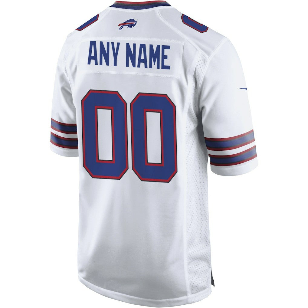 Buffalo Bills Custom Game Jersey - White sale