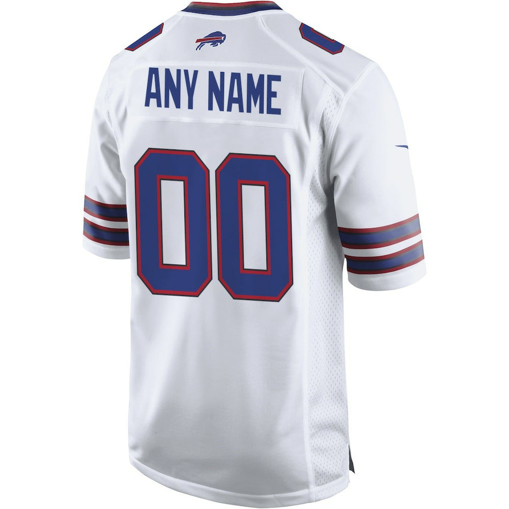 Buffalo Bills Custom Game Jersey - White sale