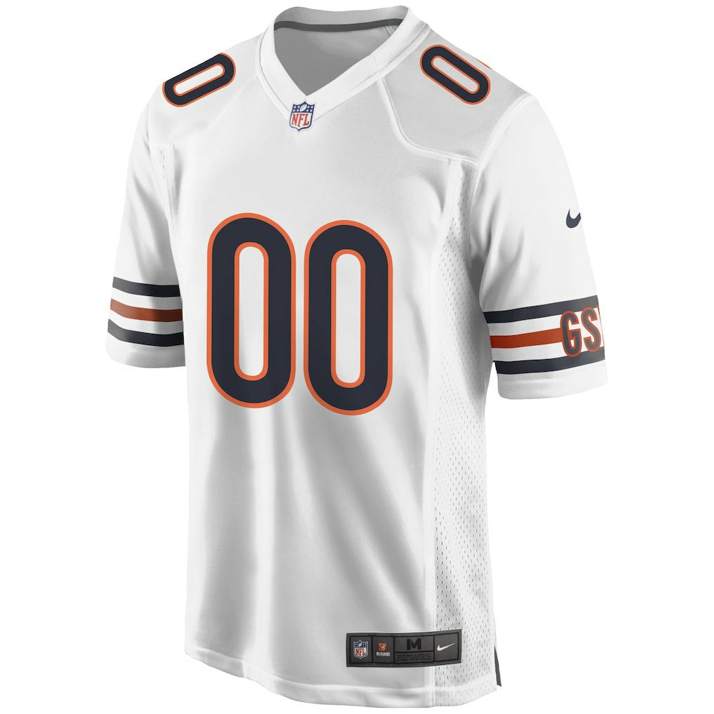 Chicago Bears Custom Game Jersey - White online