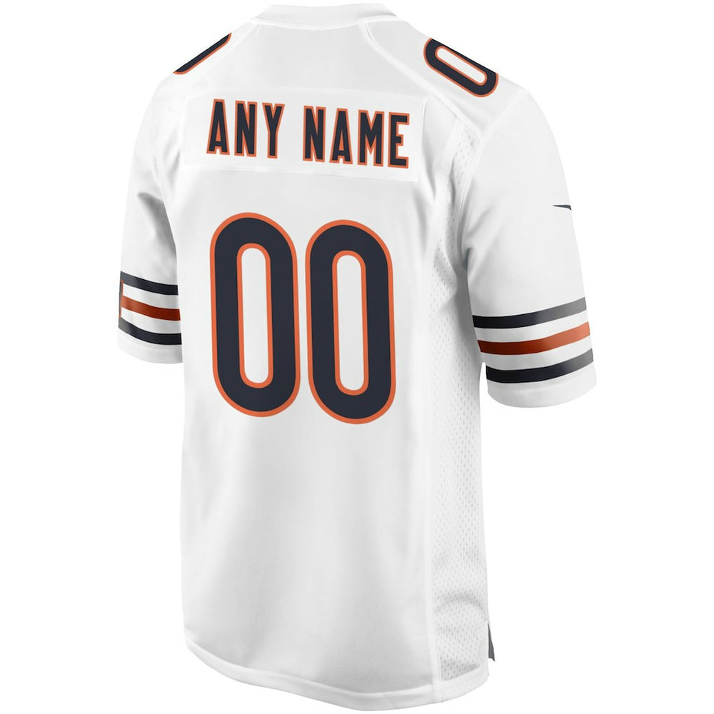 Chicago Bears Custom Game Jersey - White online