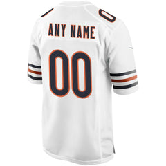 Chicago Bears Custom Game Jersey - White online