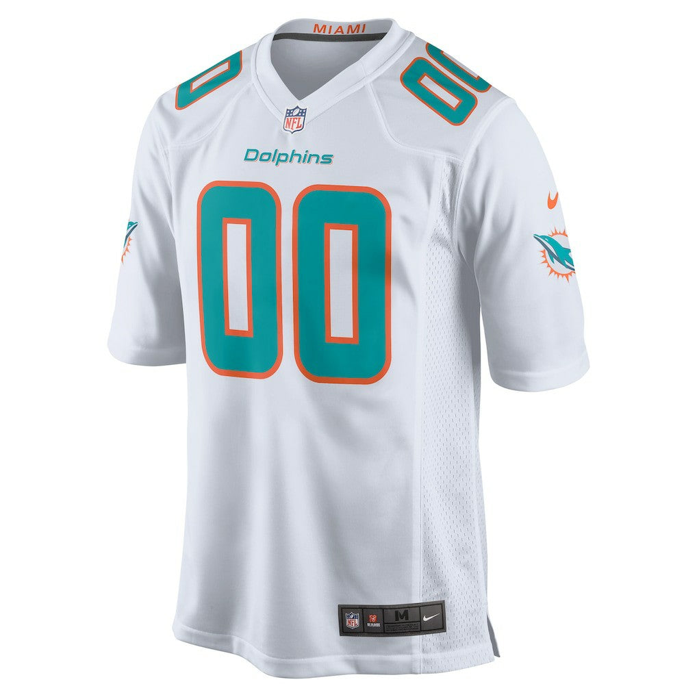 Miami Dolphins Custom Game Jersey - White for sale