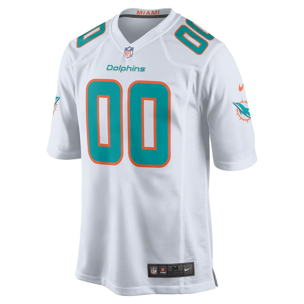 Miami Dolphins Custom Game Jersey - White for sale