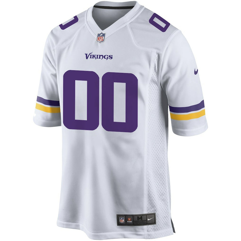 Minnesota Vikings Custom Game Jersey - White online