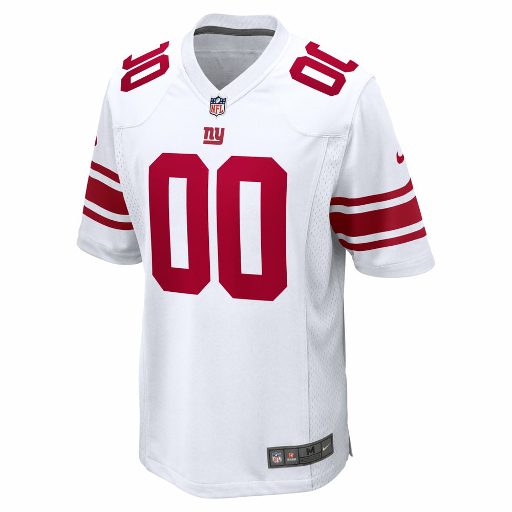 New York Giants Custom Game Jersey - White sale