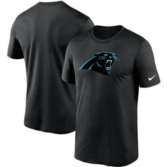 Carolina Panthers Logo Essential Legend Performance T-Shirt - Black discount