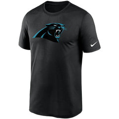 Carolina Panthers Logo Essential Legend Performance T-Shirt - Black discount