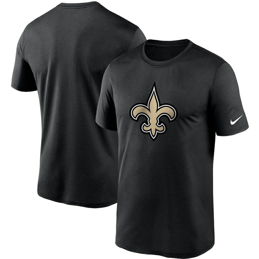 New Orleans Saints Logo Essential Legend Performance T-Shirt - Black online