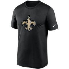 New Orleans Saints Logo Essential Legend Performance T-Shirt - Black online