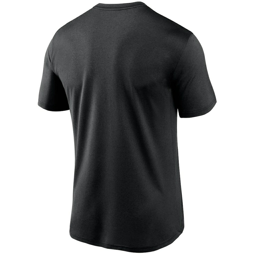 Las Vegas Raiders Logo Essential Legend Performance T-Shirt - Black on sale