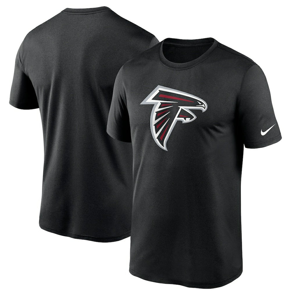 Atlanta Falcons Logo Essential Legend Performance T-Shirt - Black cheap