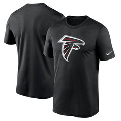 Atlanta Falcons Logo Essential Legend Performance T-Shirt - Black cheap