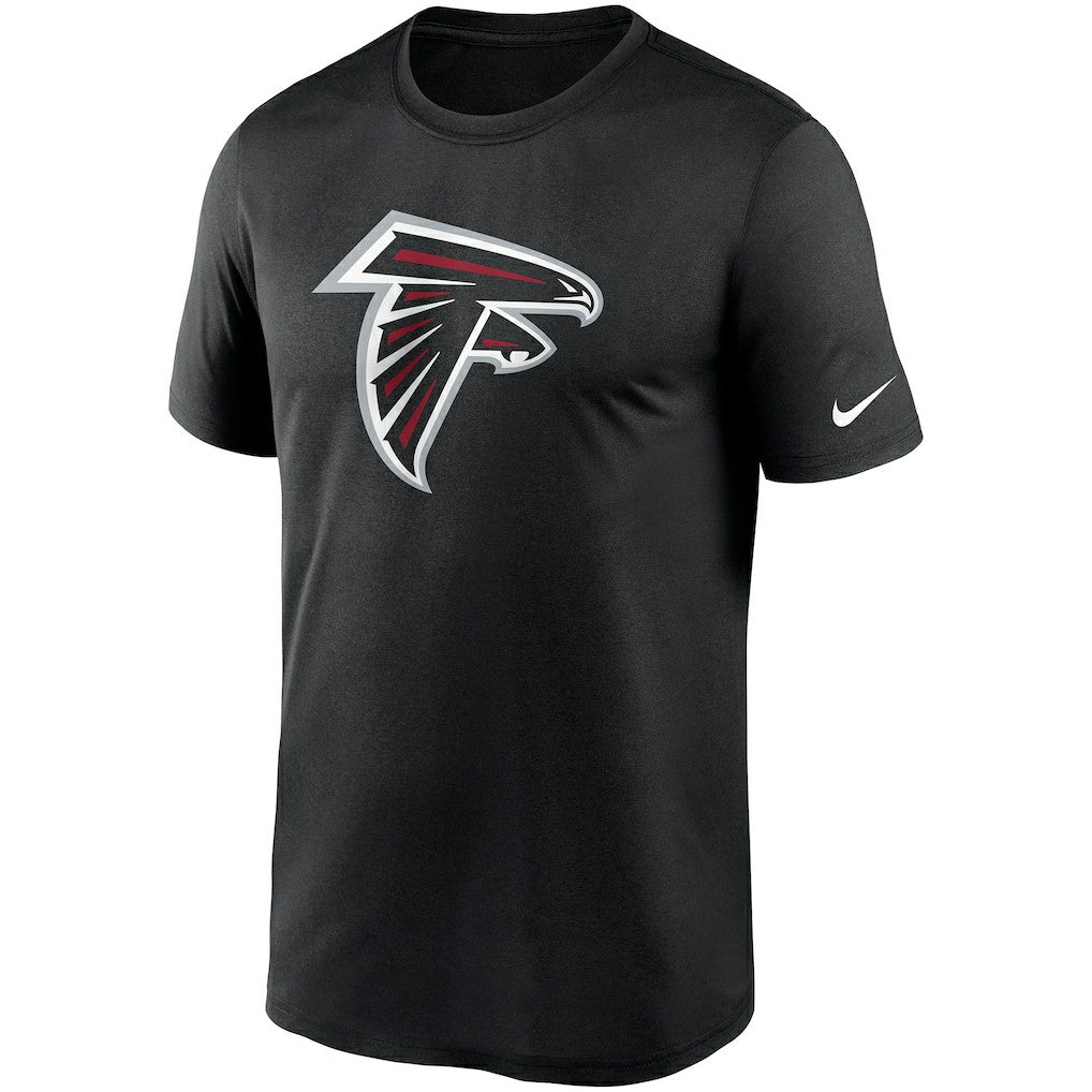 Atlanta Falcons Logo Essential Legend Performance T-Shirt - Black cheap