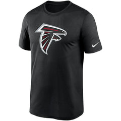 Atlanta Falcons Logo Essential Legend Performance T-Shirt - Black cheap