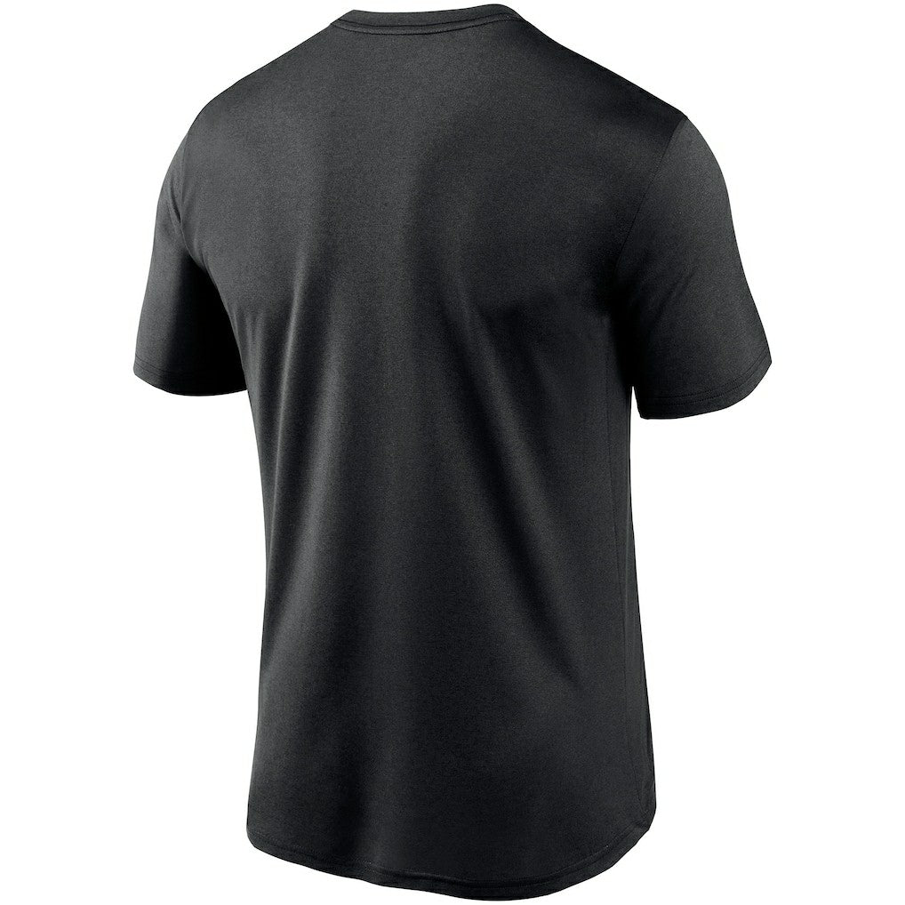 Atlanta Falcons Logo Essential Legend Performance T-Shirt - Black cheap