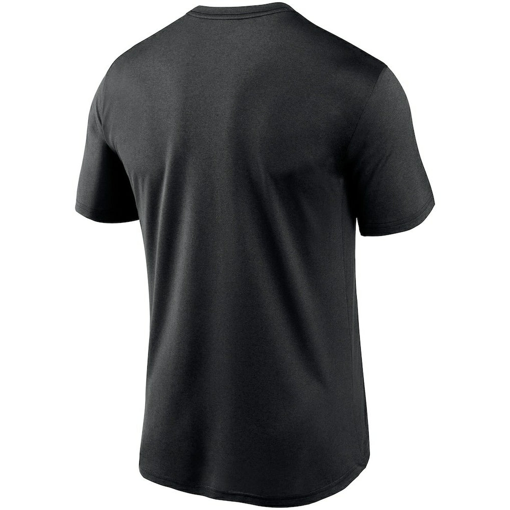 Atlanta Falcons Logo Essential Legend Performance T-Shirt - Black cheap