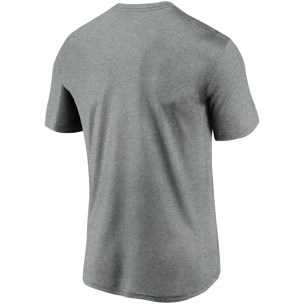 Pittsburgh Steelers Logo Essential Legend Performance T-Shirt - Heathered Charcoal discount