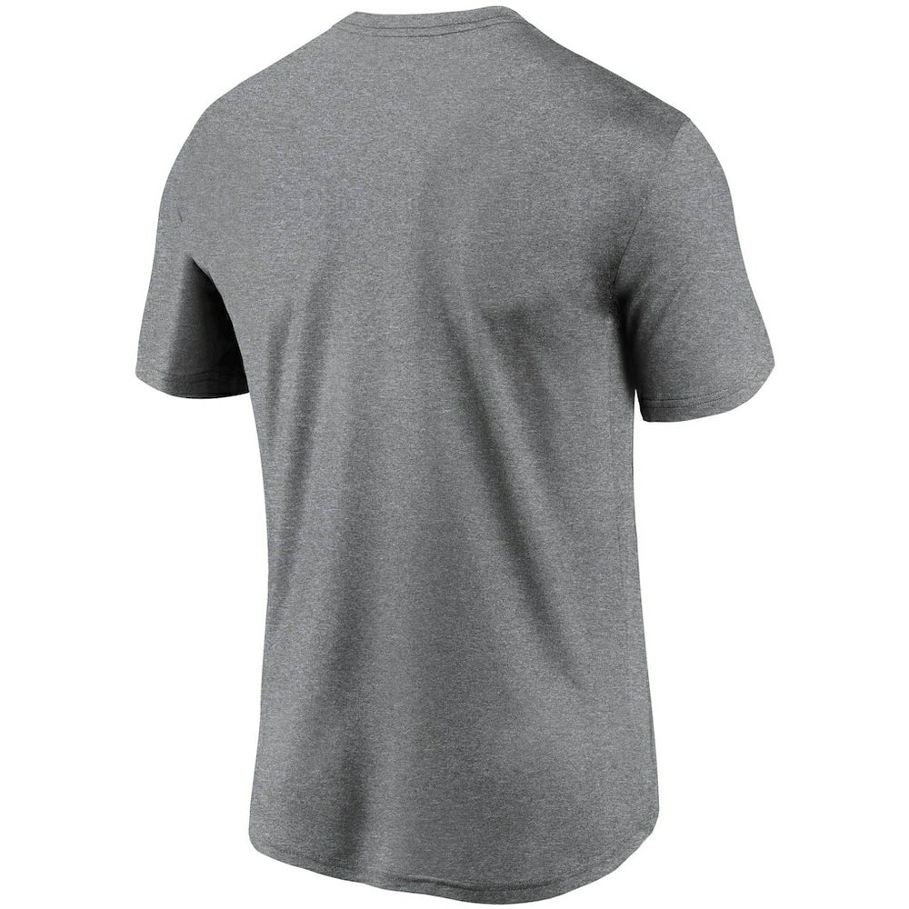 Las Vegas Raiders Logo Essential Legend Performance T-Shirt - Heathered Charcoal outlet
