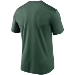 Green Bay Packers Logo Essential Legend Performance T-Shirt - Green sale