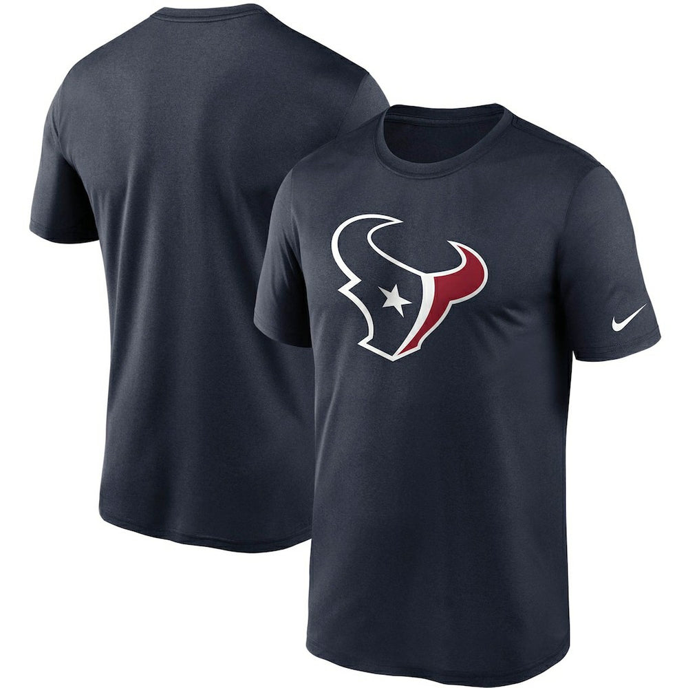 Houston Texans Logo Essential Legend Performance T-Shirt - Navy outlet