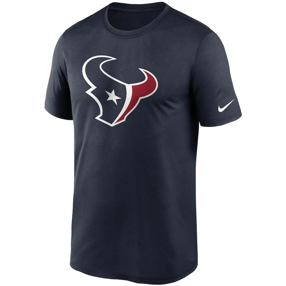 Houston Texans Logo Essential Legend Performance T-Shirt - Navy outlet