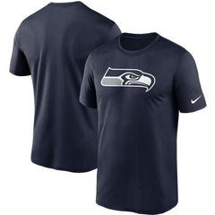 Seattle Seahawks Logo Essential Legend Performance T-Shirt - College Navy online