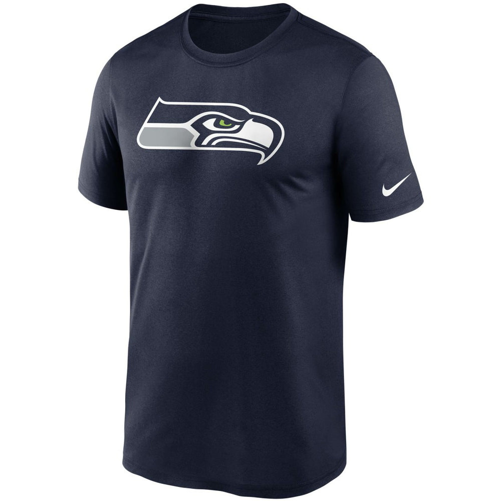 Seattle Seahawks Logo Essential Legend Performance T-Shirt - College Navy online