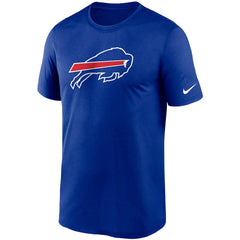 Buffalo Bills Logo Essential Legend Performance T-Shirt - Royal discount