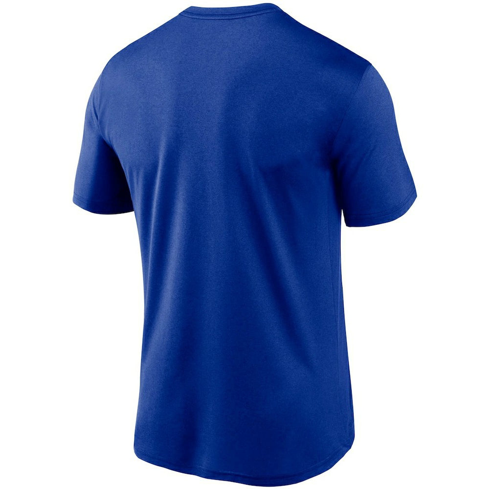 Buffalo Bills Logo Essential Legend Performance T-Shirt - Royal discount