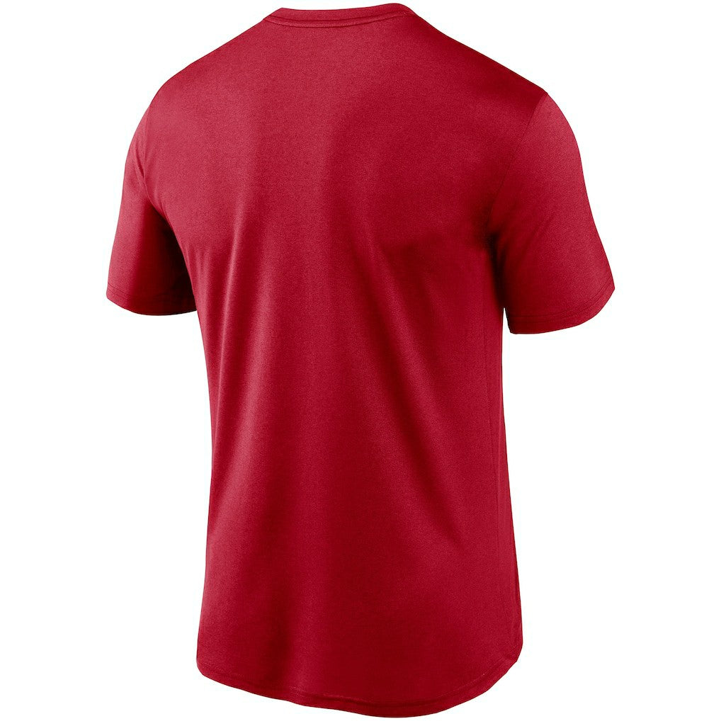 Atlanta Falcons Logo Essential Legend Performance T-Shirt - Red discount
