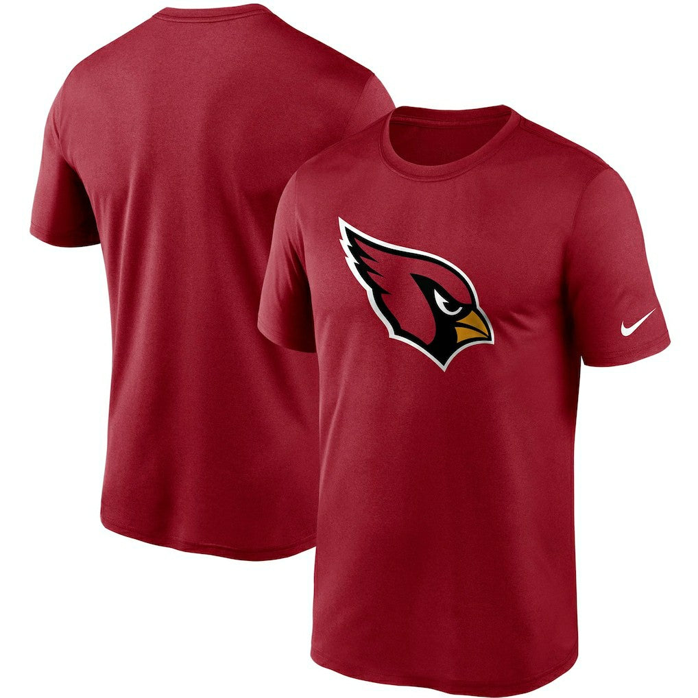 Arizona Cardinals Logo Essential Legend Performance T-Shirt - Cardinal on sale