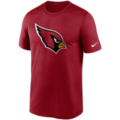 Arizona Cardinals Logo Essential Legend Performance T-Shirt - Cardinal on sale
