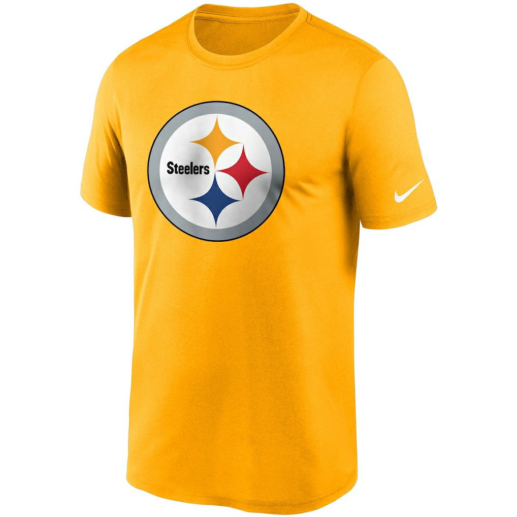 Pittsburgh Steelers Logo Essential Legend Performance T-Shirt - Gold cheap