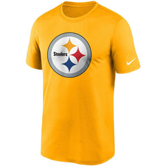 Pittsburgh Steelers Logo Essential Legend Performance T-Shirt - Gold cheap