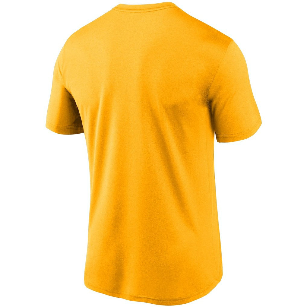 Pittsburgh Steelers Logo Essential Legend Performance T-Shirt - Gold cheap