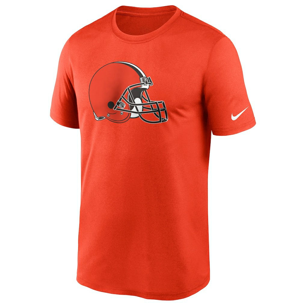 Cleveland Browns Logo Essential Legend Performance T-Shirt - Orange for sale