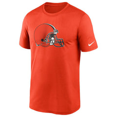 Cleveland Browns Logo Essential Legend Performance T-Shirt - Orange for sale